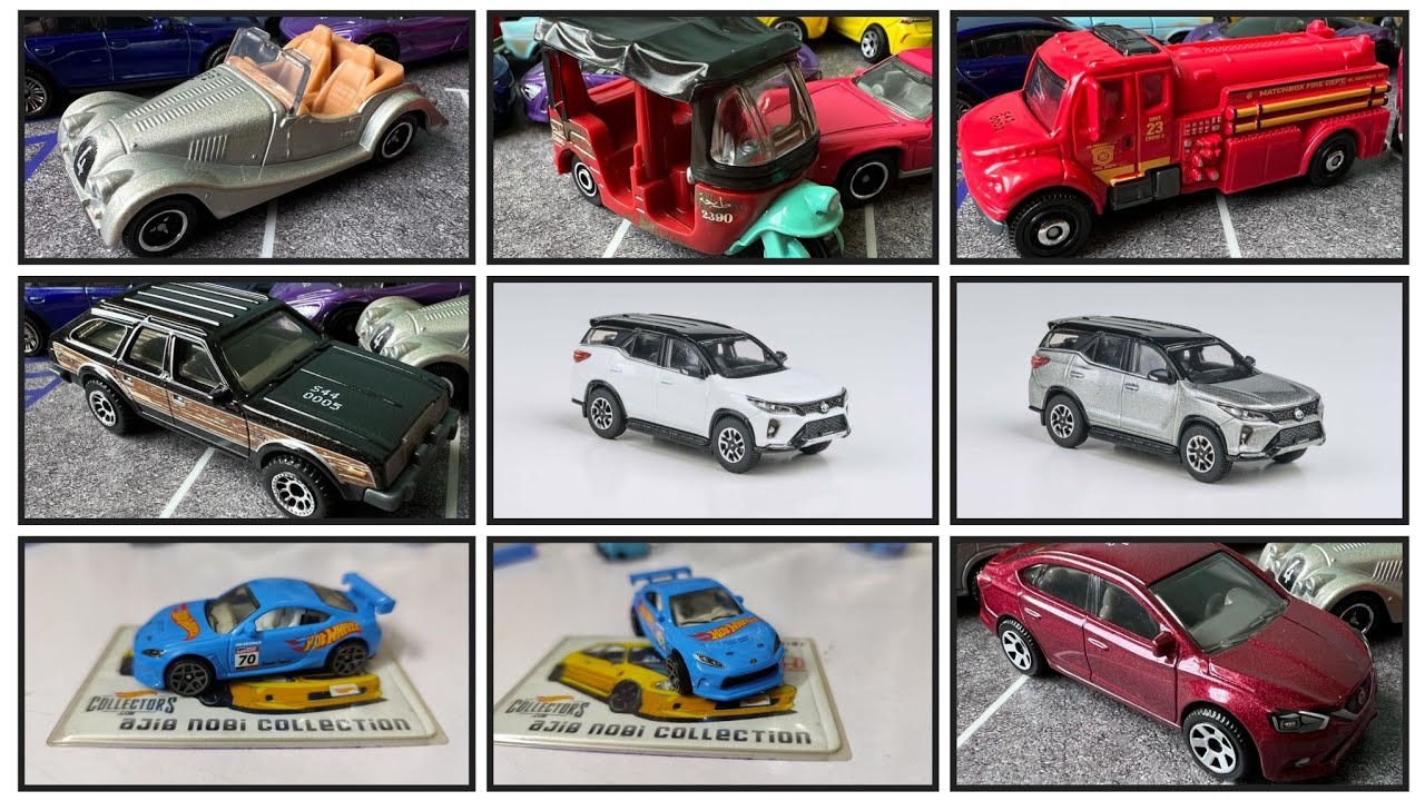 Matchbox Sneak Peeks, Hot Wheels Toyota GR86 Cup, Para64 2024 Toyota ...