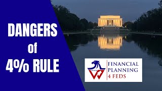 Datos Dangers of the 4% Rule - Safe Withdrawal Rates for Federal Employees Noticias
