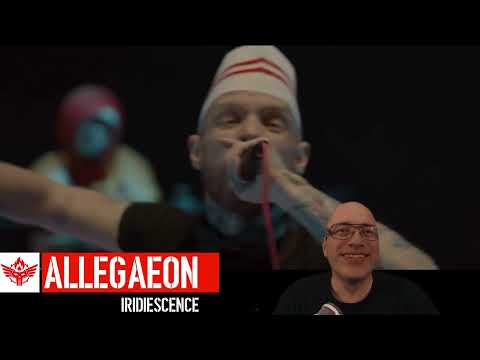 A Hot Dog Reaction to Allegaeon's new song "Iridescent"