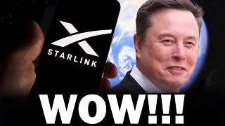Elon's INSANE SpaceX Phone Announcement