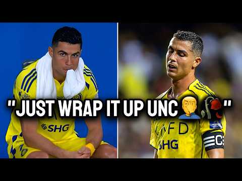 Someone Tell Ronaldo it’s OK To Retire
