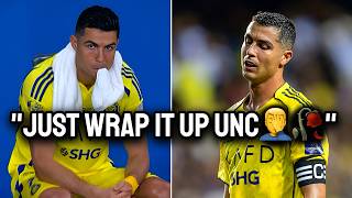 Someone Tell Ronaldo Its Ok To Retire