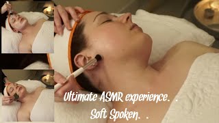 ASMR The Ultimate Tingle Treatment | Facial, Jade Comb and soft brushes | Ft. Tranquil Tones ASMR!