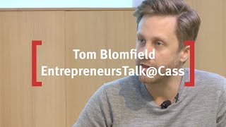 Tom Blomfield, CEO & CoFounder of Monzo: EntrepreneursTalk@Cass