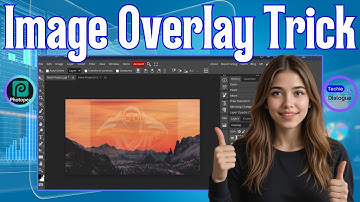 How To Overlay An Image Onto Another In Photopea | Easy Tutorial