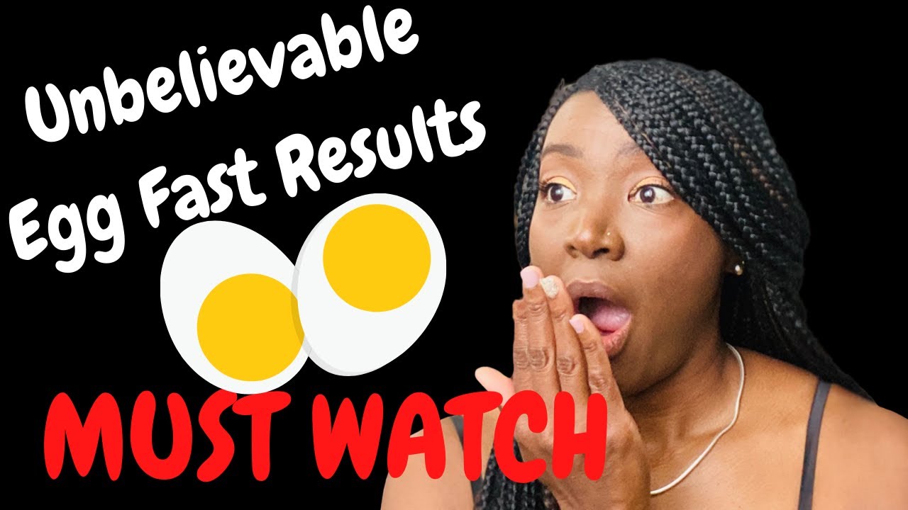 How The 3 Days Egg Fast Diet Changed Me Before & After Results 😱 Does