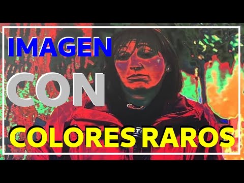 Color Es Random Raros IMAGEN COLORES DISTORSIONADOS RAROS TV LCD O LED - YouTube