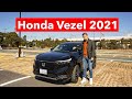 Новый Honda Vezel 2021 года — гибридный компактный семейный внедорожник Интерьер и экстерьер