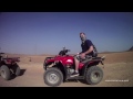 Testing Rollei Bullet HD PRO 1080p during Desert Quad Tour - 1080p