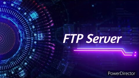 Instalasi FTP Server pada debian 10