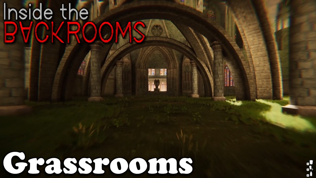 [BLIND] Mit Yeeting und Envisions3 Inside the Backrooms anspielen. (Grassrooms)