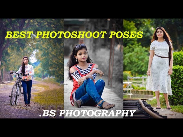 Sporty DSLR Poses for Boys