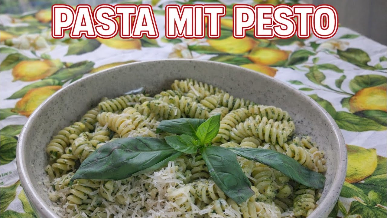 Pasta mit Pesto