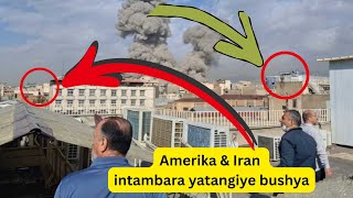 INTAMBARA YA AMERICA NA IRAN MU ISURA NSHYA// UKRAINE N'UBURUSIYA BASUBUKUYE IMIRWANO