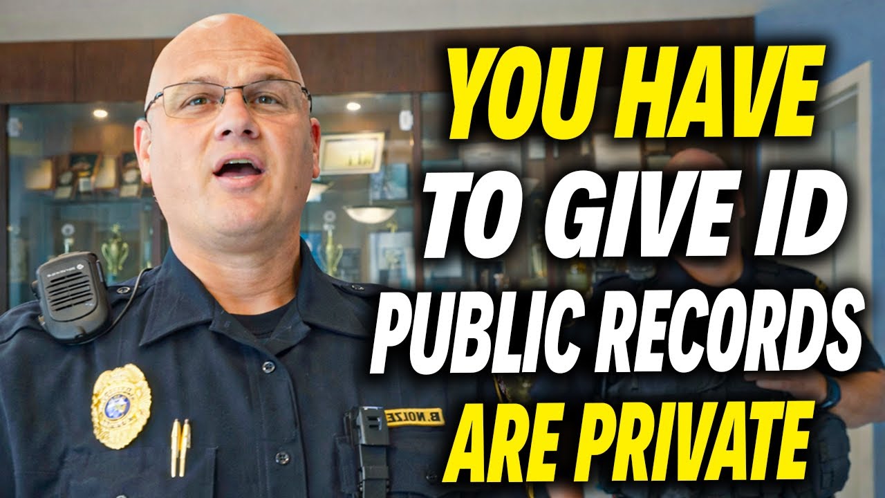 Cops Demand ID Without Cause — Then Get Schooled on the Law | First ...