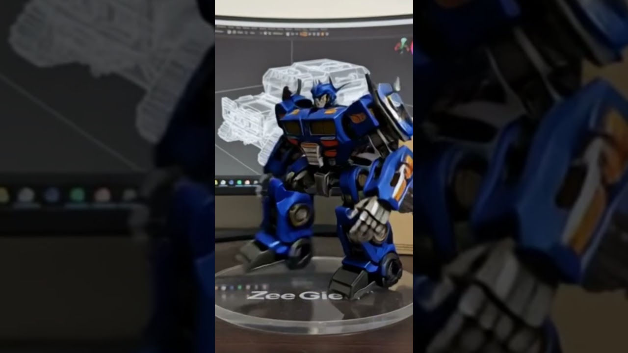 Hasilnya Gila! AI Bikin Foto Diecast Jadi Video Transformasi yang Hidup!
