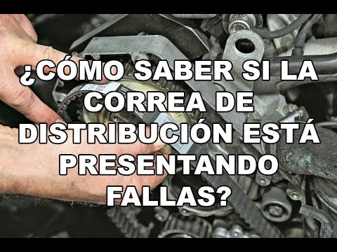 Qué es la correa de distribución y por qué te despedirás de tu motor si se  rompe en marcha