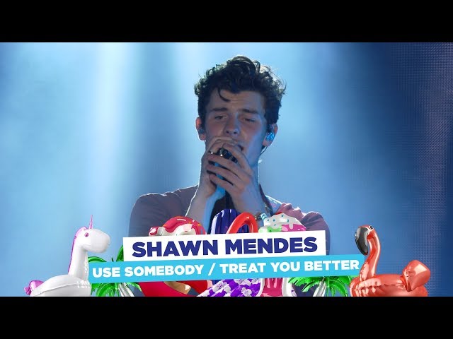 Shawn Mendes - Use Somebody / Treat You Better (Tradução) 