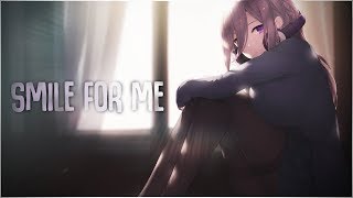 Nightcore - Smile For Me (Erisu) Lyrics