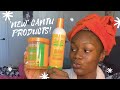Cantu Avocado Curl Activator & Hydrating Gel Review