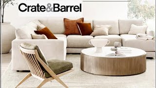 CRATE &amp; BARREL Furniture &amp; Decor Inspiration for Your Home 2023