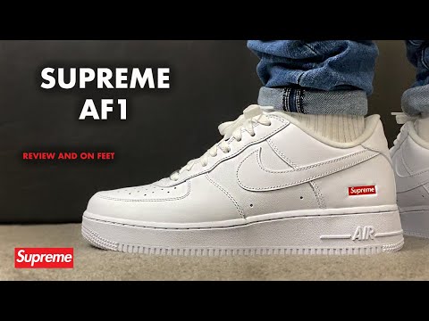 Nike Airforce Supreme White