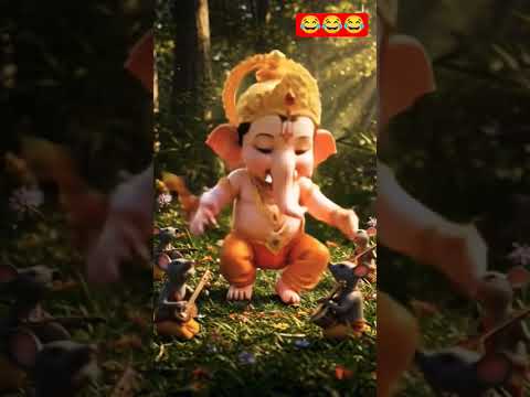 Ganesh funny video ai #comedy #funny #shorts