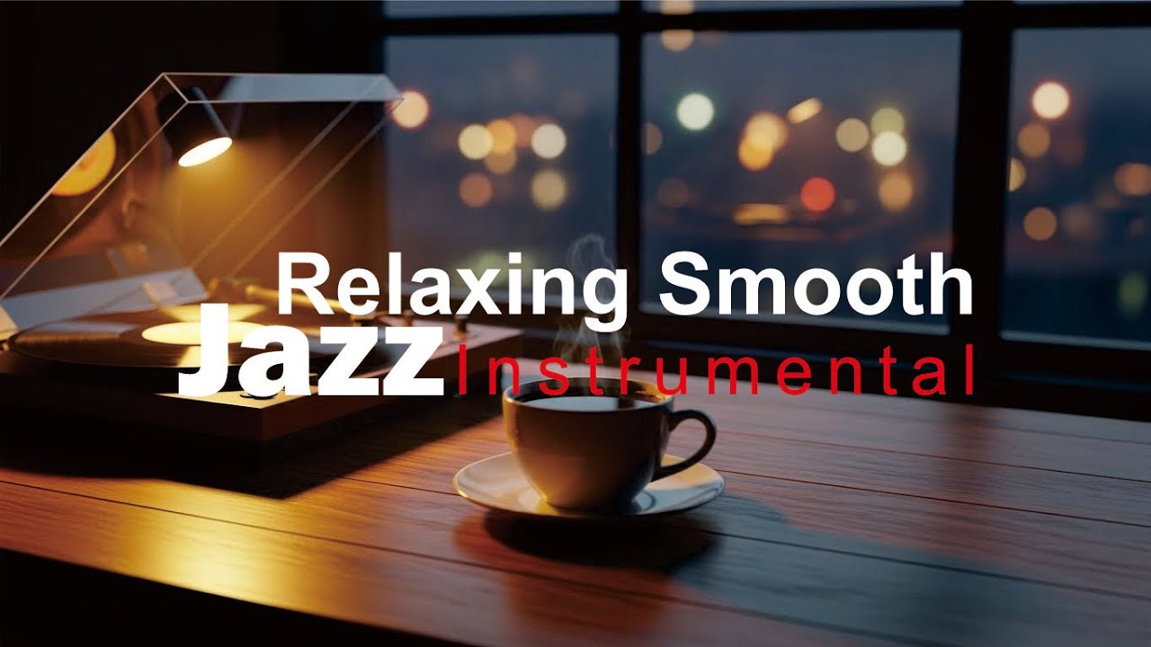 Late Night Smooth Jazz Instrumental for Peaceful Mood
