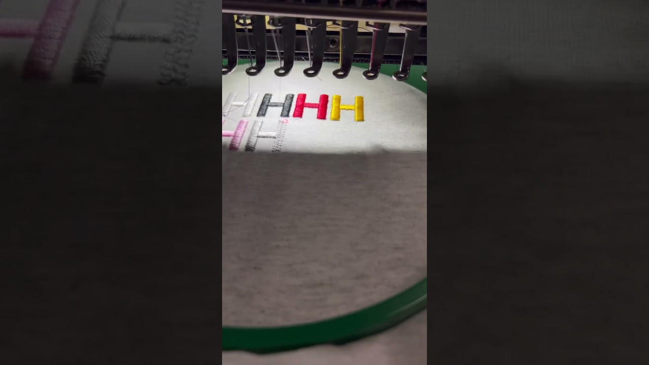 Adjusting thread tension for Bai Mirror 1501 