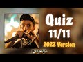 Quiz 11 11 2022 Official HQ Audio 