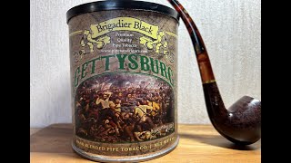 Brigadier Black Gettysburg | good quality traditional American mild aromatic & fairly priced.
