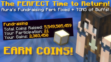 YOU Can Progress Faster than EVER Before! + Fundraising Fixed! (Hypixel Skyblock News)