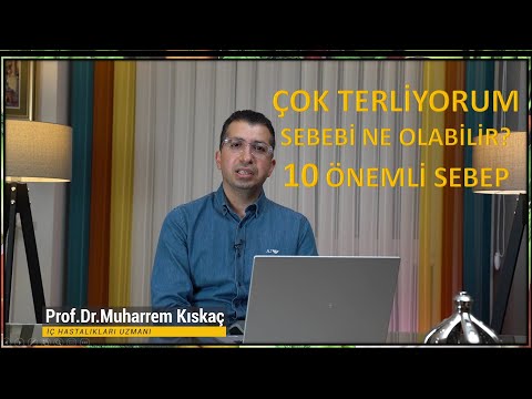 Aşırı terleme sebepleri ?  10 ÖNEMLİ SEBEP