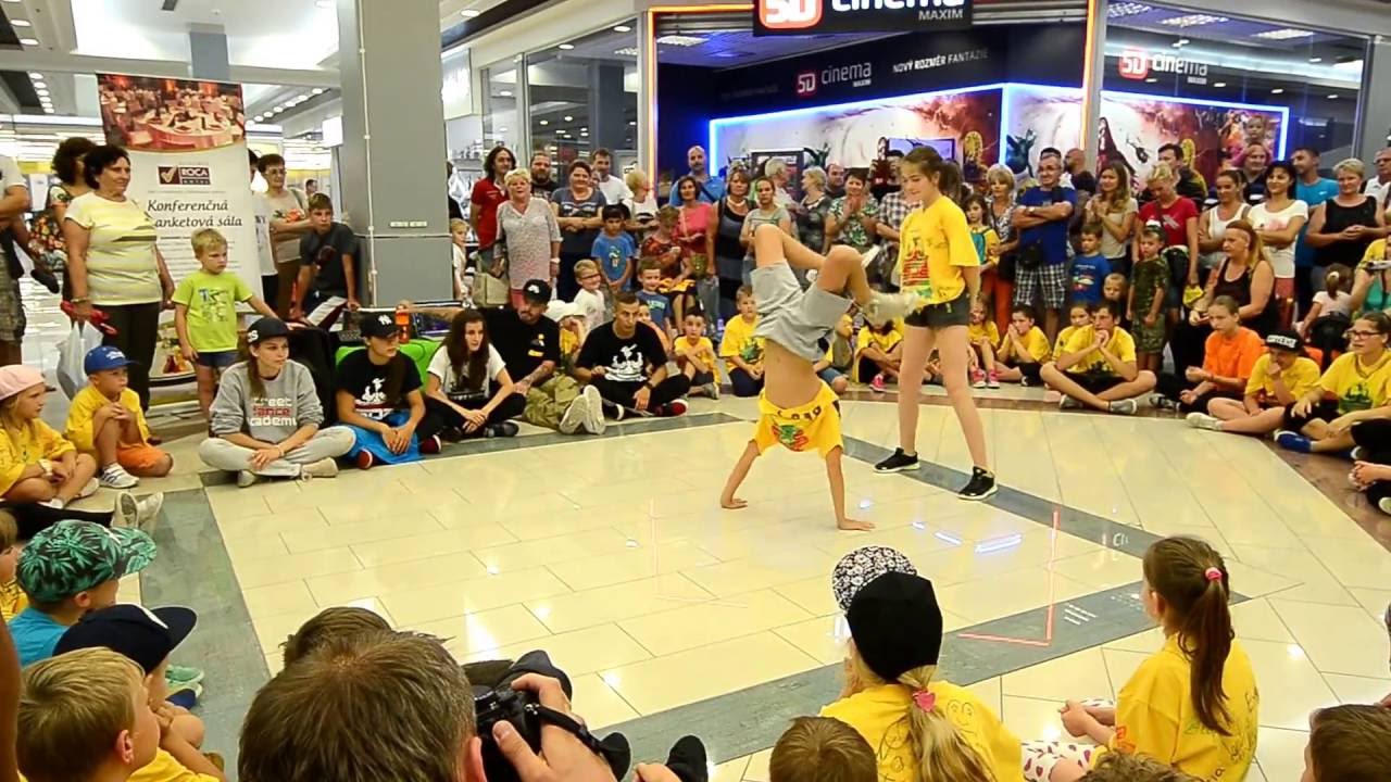 Laci Strike - SDA letny tabor 2016 KE - BATTLES