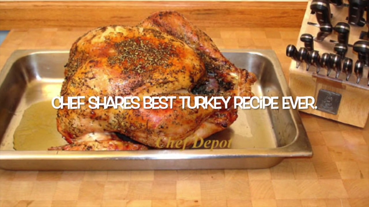Best Turkey Recipe YouTube YouTube