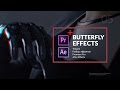 Разбор эффектов Fashion Film Butterfly (Adobe After Effects CC)