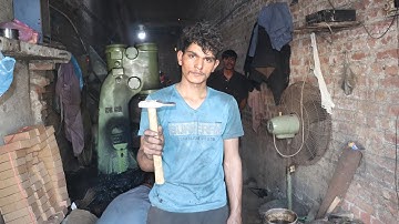 Talented Guys Making Hammer With Amazing Forging Process