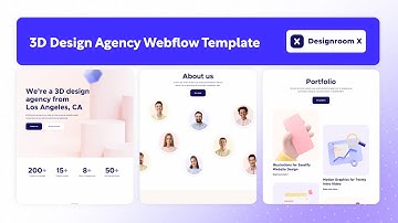 Agency Website Template | Designroom X - BRIX Templates