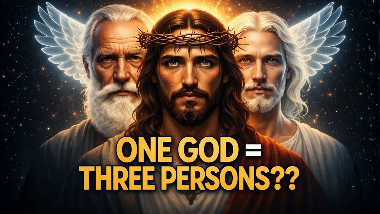 HOW CAN ONE GOD BE THREE PERSONS? THE TRINITY EXPLAINED - YouTube