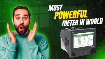 Schneider PowerLogic Meter | ION7400 | ION9000 | PM8000 | Most Powerful Meter in World | Advance