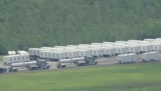 Alligator Alcatraz Detention Camp For Migrants Getting Set Up