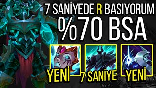 BEKLEME SÜRESİ YOK! AYNI SAVAŞTA 2 ULTİ BASAN MORDEKAİSER  | League of Legends