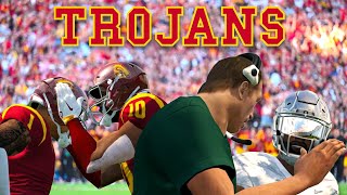 Heisman Rematch: Mouse Faces USC Trojans! Oregon Ducks vs. USC Trojans NCAA 24 Gameplay Showdown