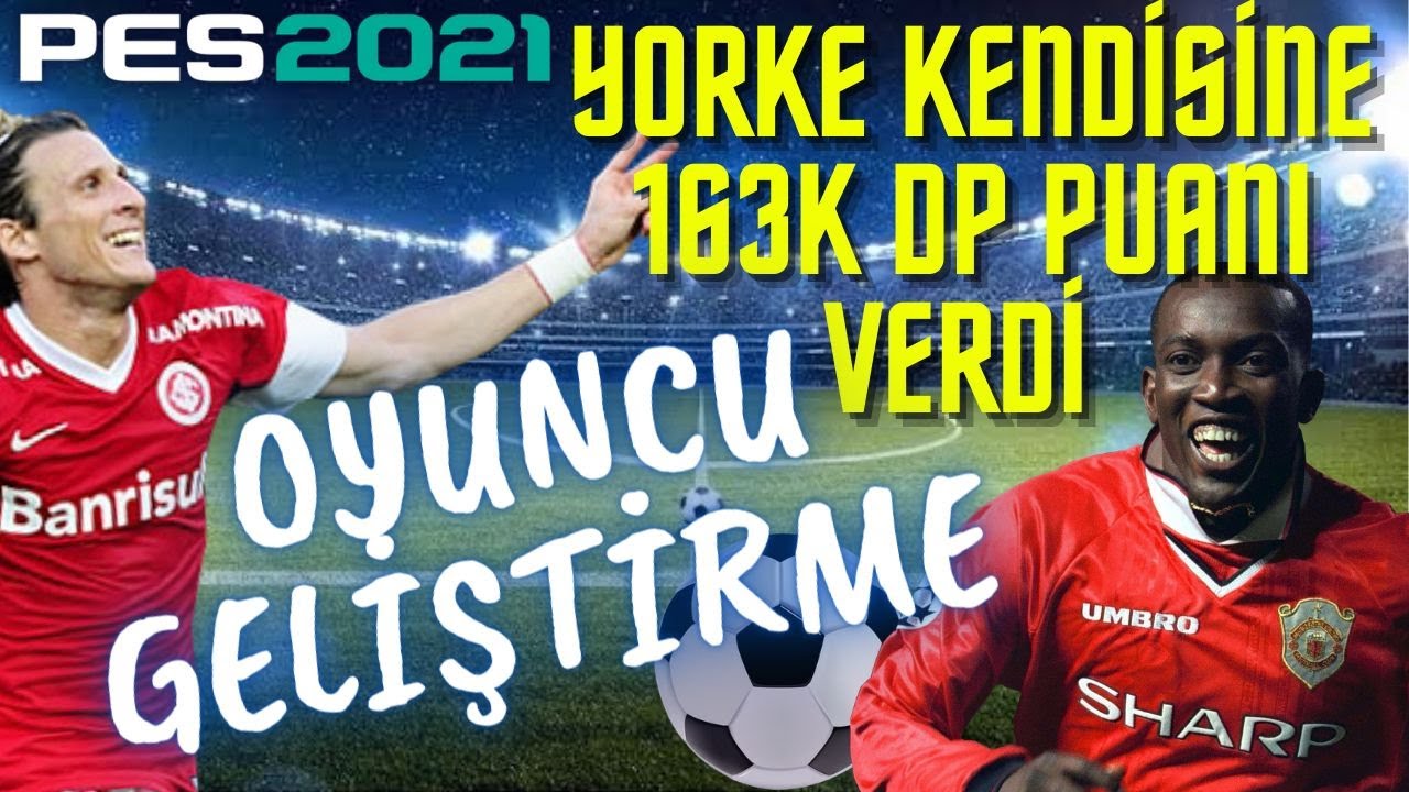 PES 2021 OYUNCU GELİŞTİRME MYCLUB TRAİNER - YouTube