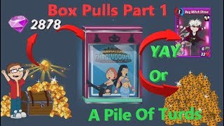 Box pulls amazing or a pile of turds Part 1 in Animation Throwdown