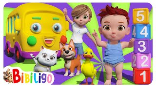 Otobüsün Sayıları 123 Otobüsün Tekerleri Ile Sayıları Öğren Eğitici Çocuk Ve Bebek Şarkısı