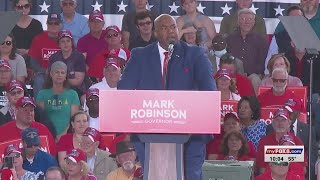 Mark Robinson announces run for governor