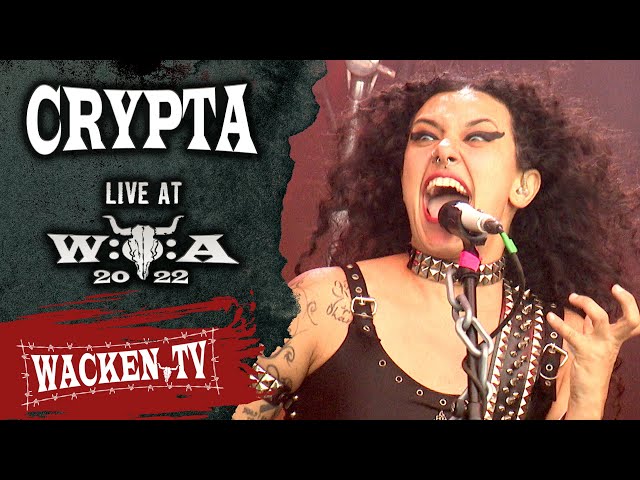 Crypta - From the Ashes - Live at Wacken Open Air 2022 class=