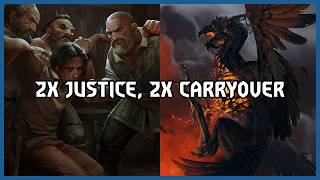 GWENT | DOUBLE THE JUSTICE, DOUBLE THE CARRYOVER | BC POLL IN DESCRIPTION