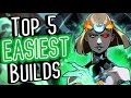 The 5 easiest builds to beat hades 2 with  haelian